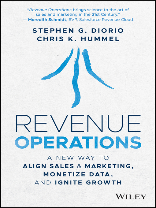 Title details for Revenue Operations by Stephen G. Diorio - Available